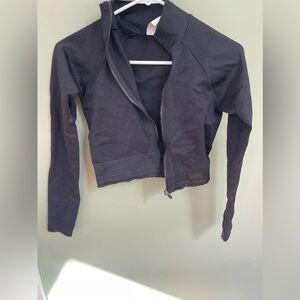 Fabletics cropped jacket